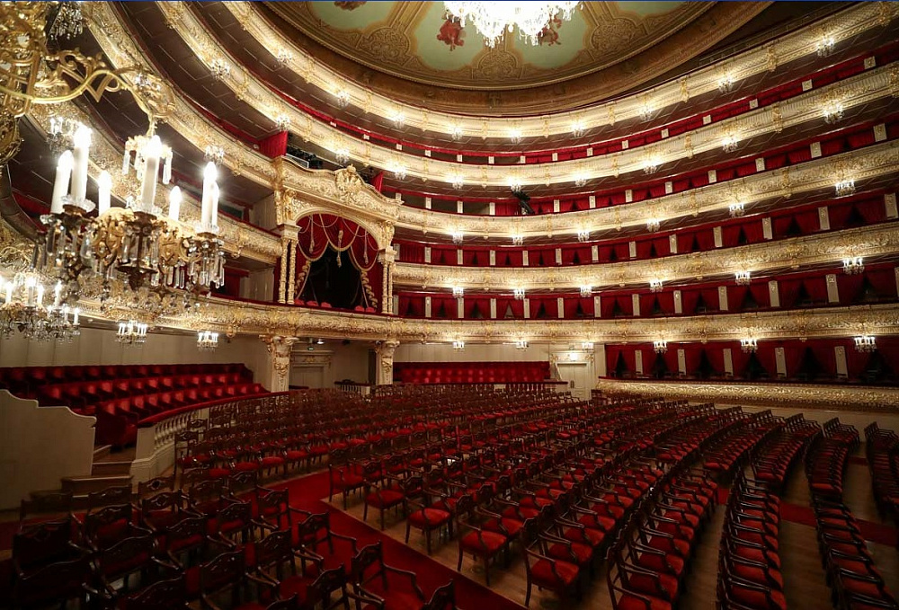 The Bolshoy Theater, Moscow
